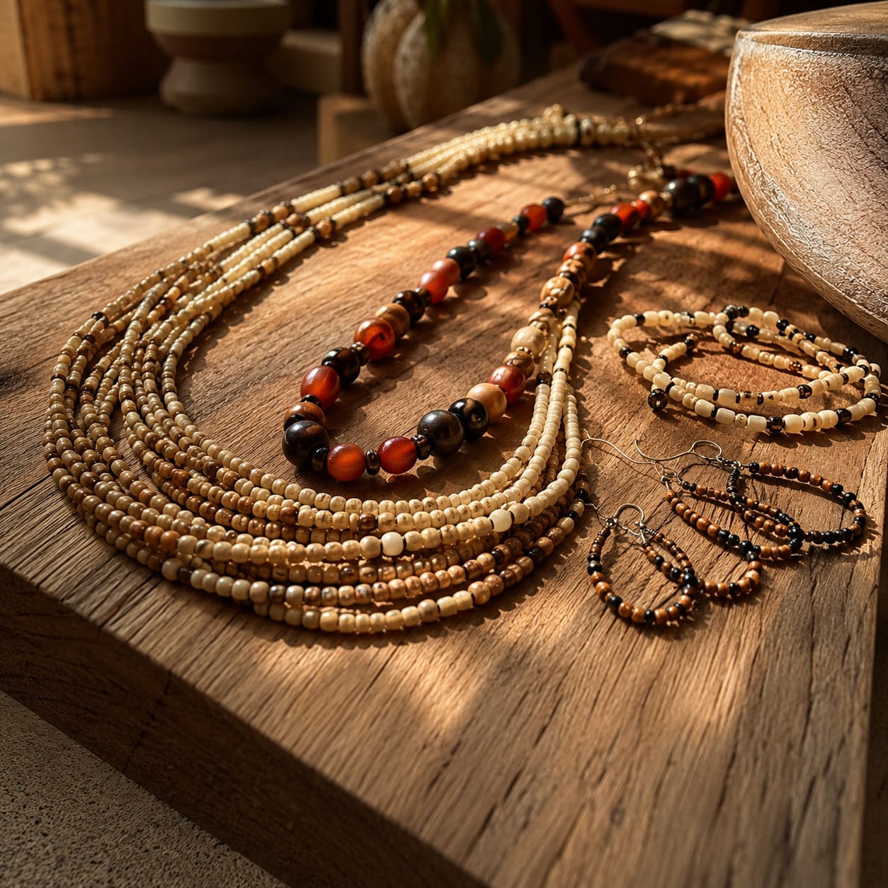 BRAZILIAN ARTISAN JEWERLY