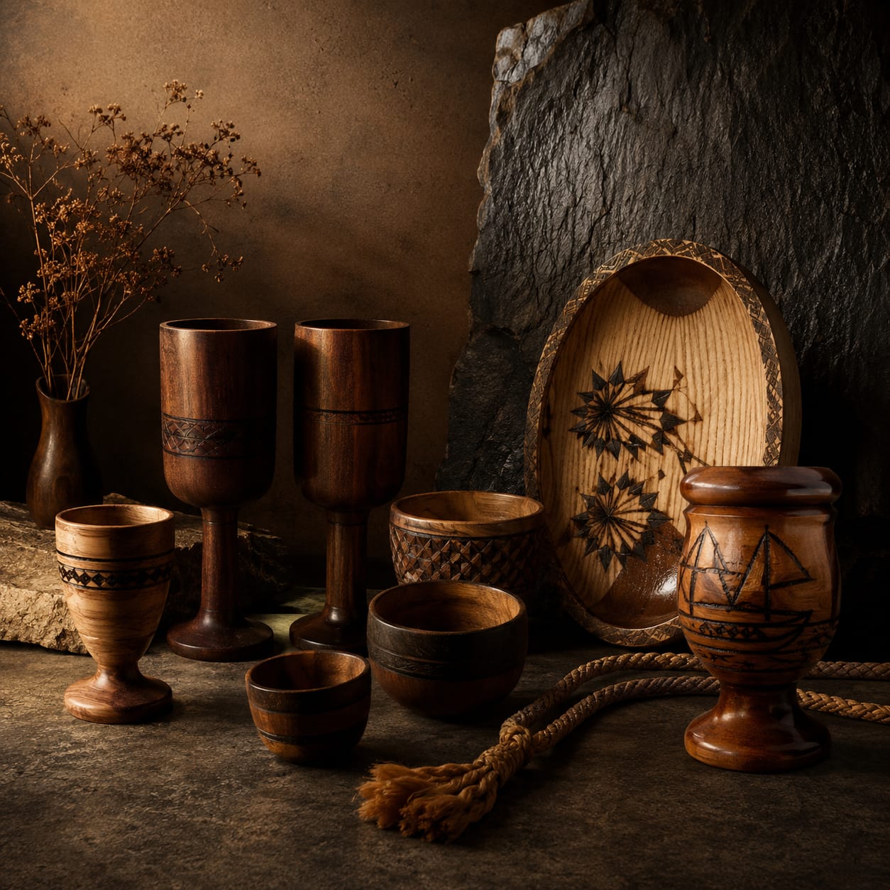 ROOSTS OF HERITAGE