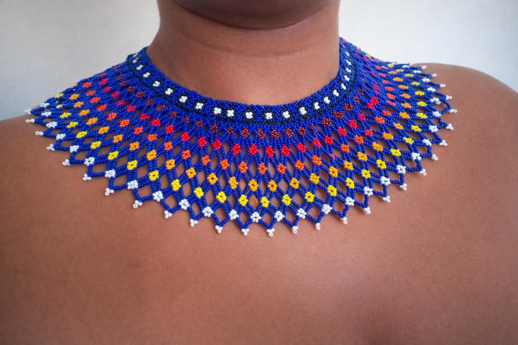 BRAZILIAN ARTISAN BEADED COLLAR