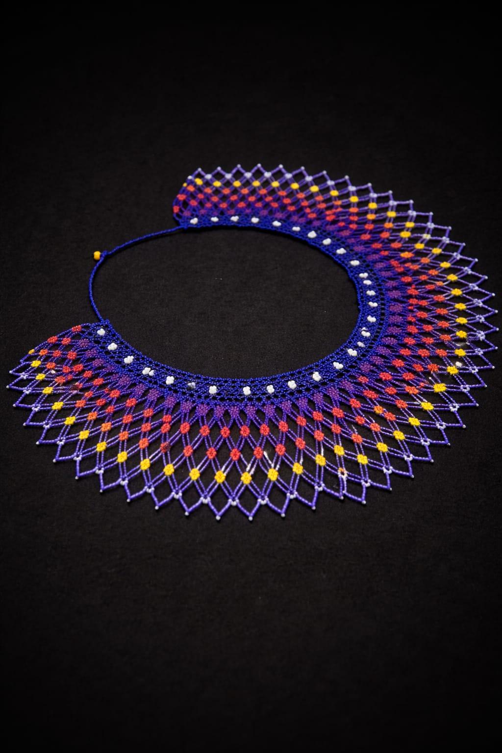 BRAZILIAN ARTISAN BEADED COLLAR