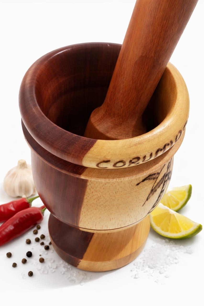 handcrafted pestle
