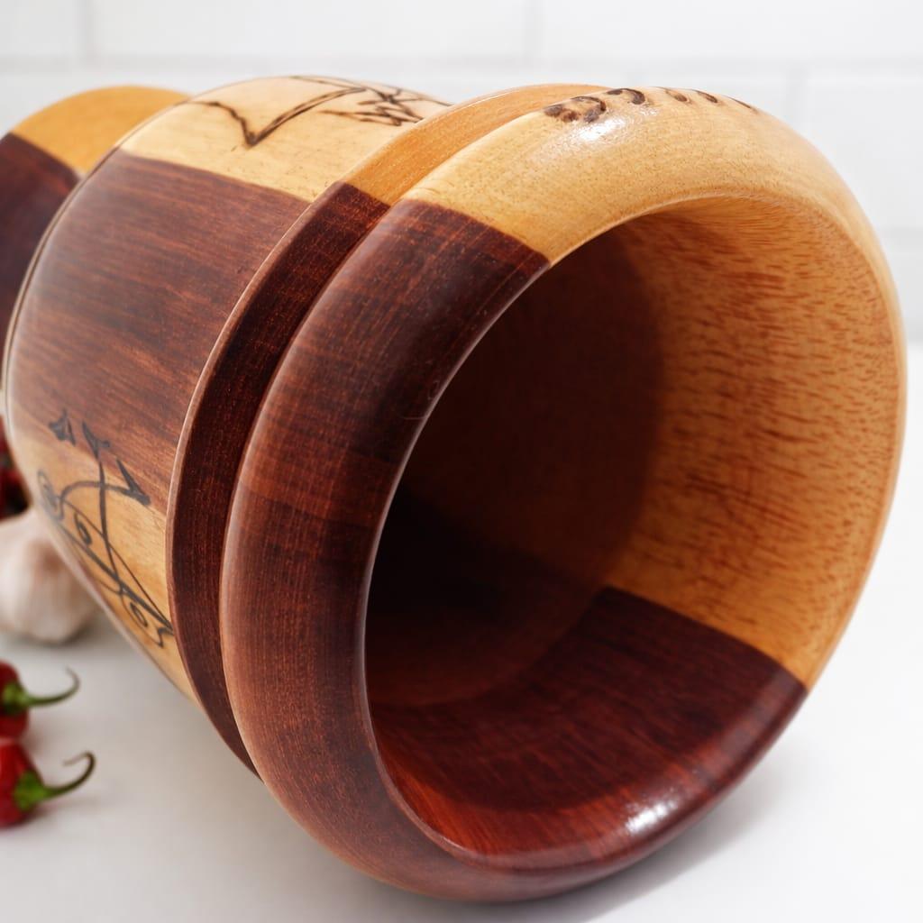 handcrafted pestle