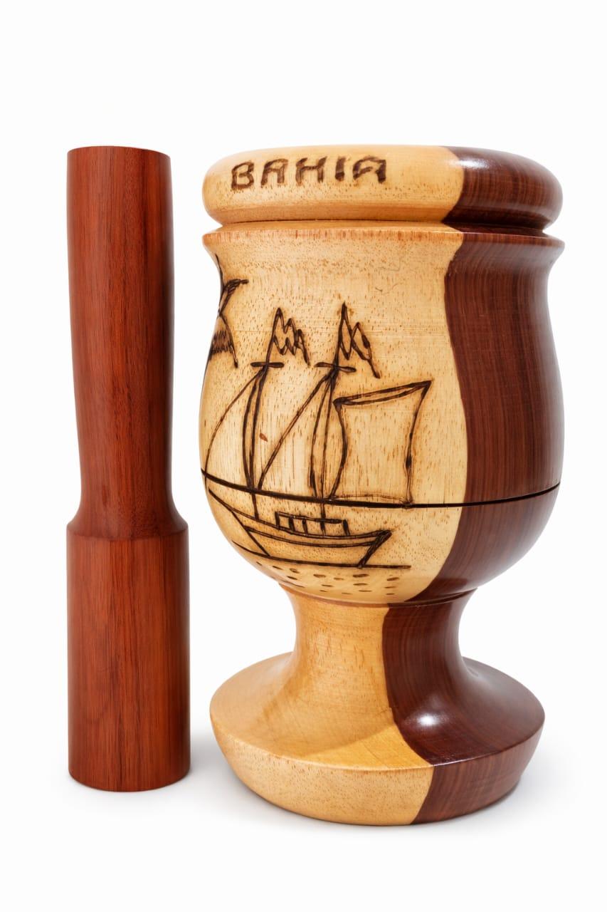 handcrafted pestle