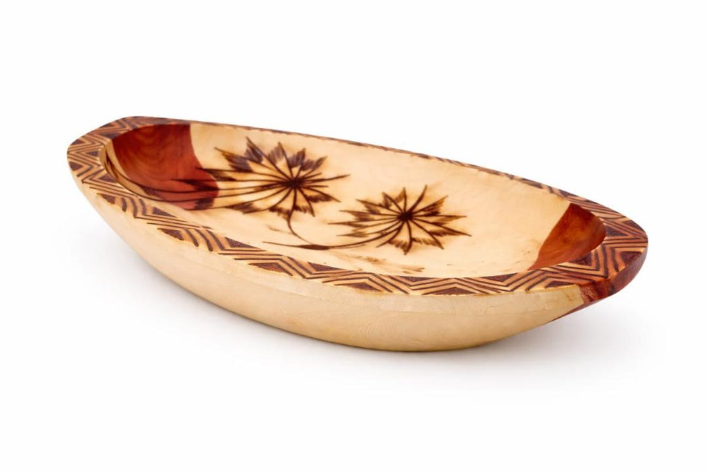 graffiti-covered alley