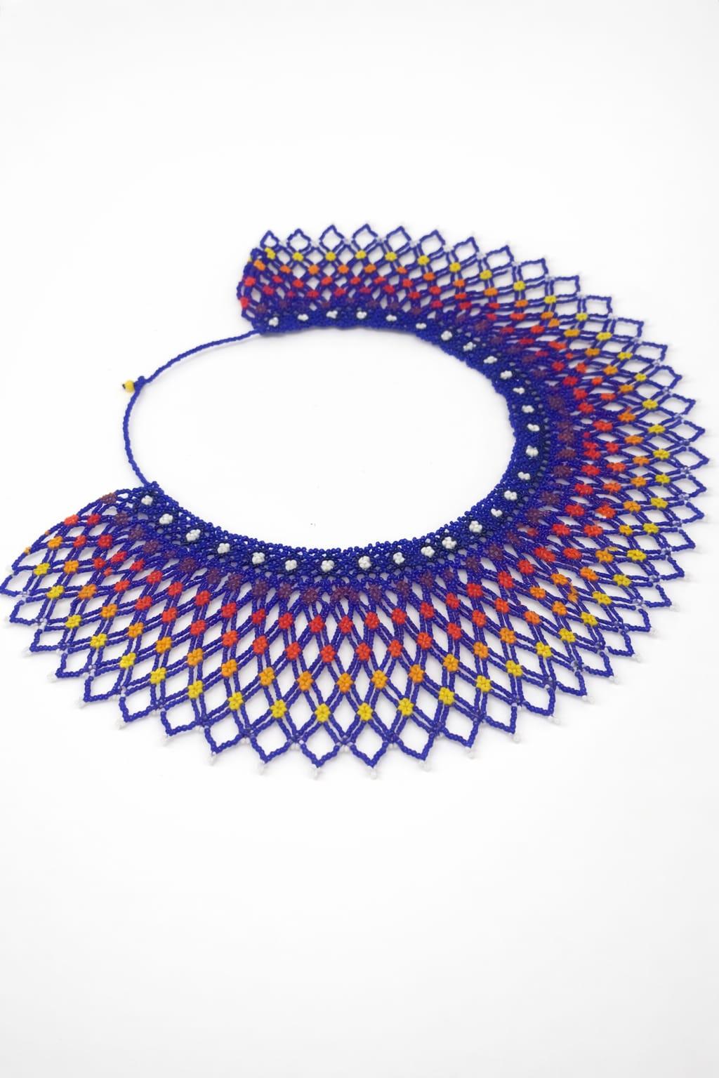 BRAZILIAN ARTISAN BEADED COLLAR