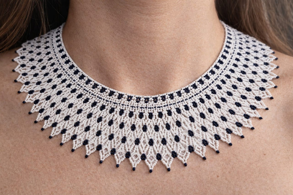 BRAZILIAN BEADED COLL NECKLARE