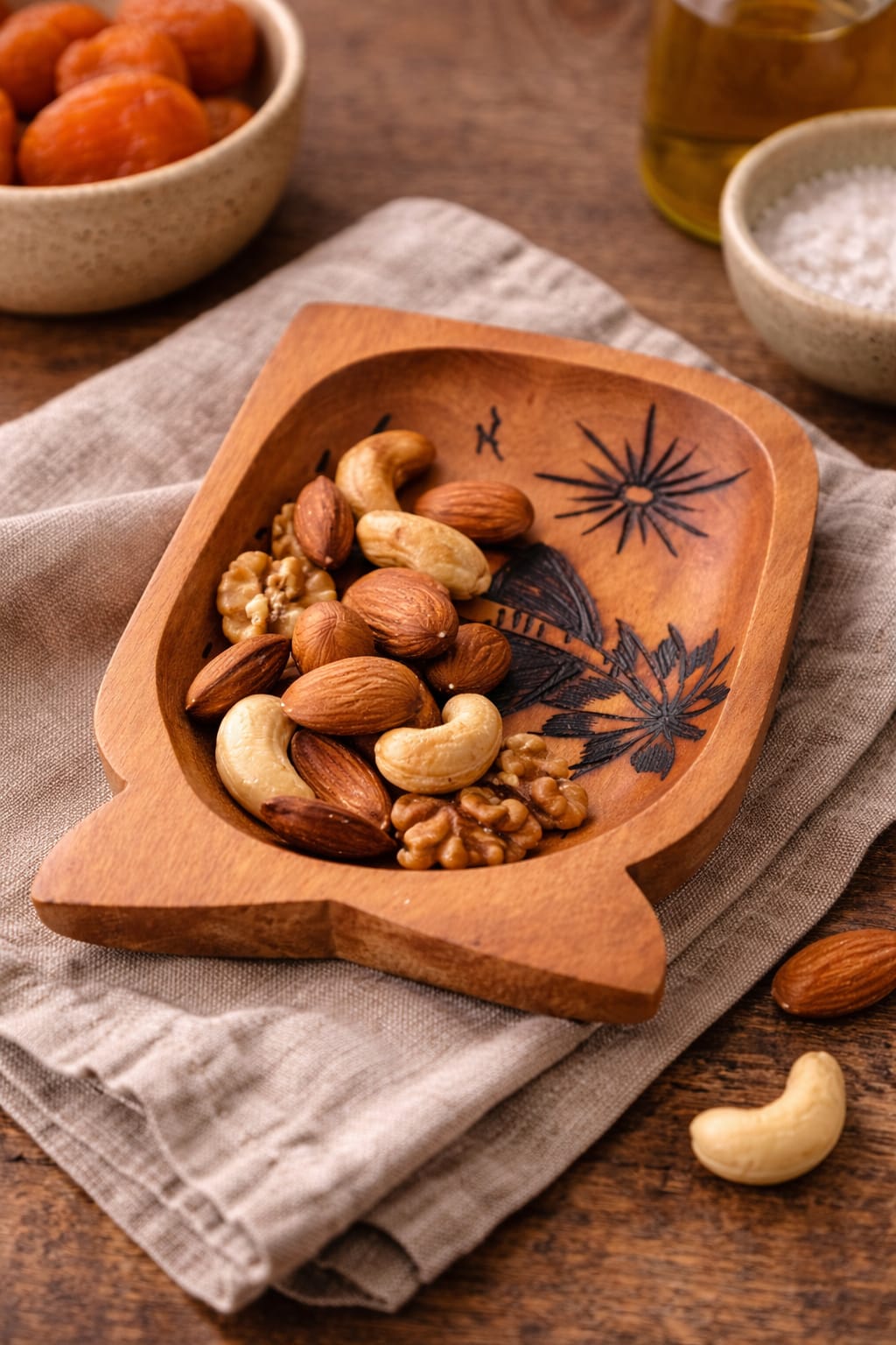 Brazilian Corumbau Coastal Wooden Bowl