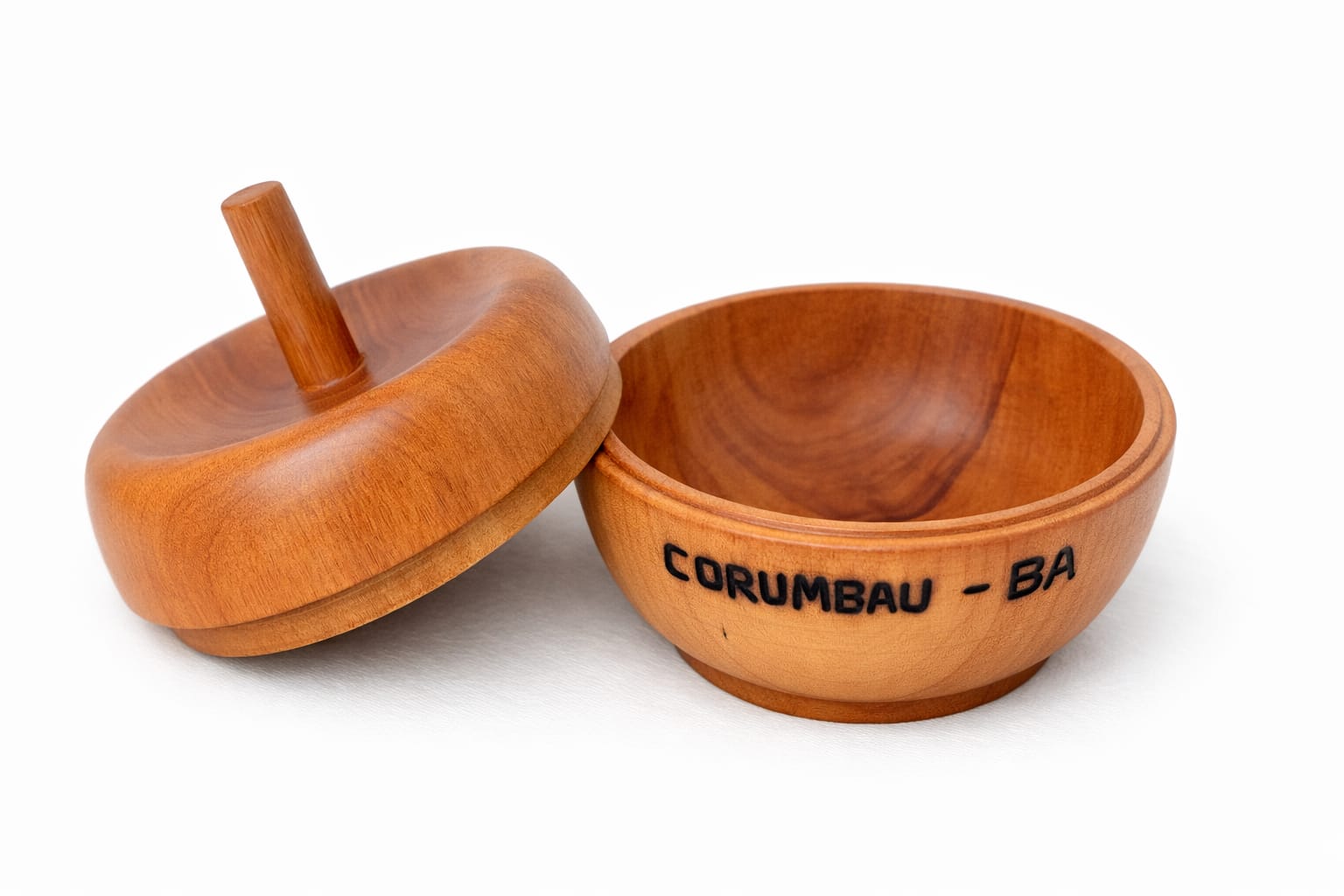 MINI WOODEN APPLE