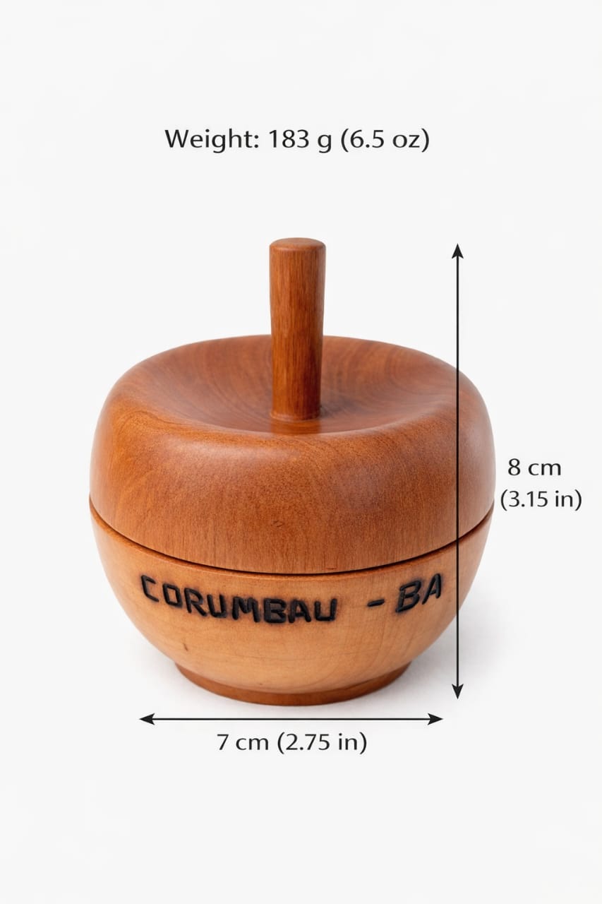 MINI WOODEN APPLE