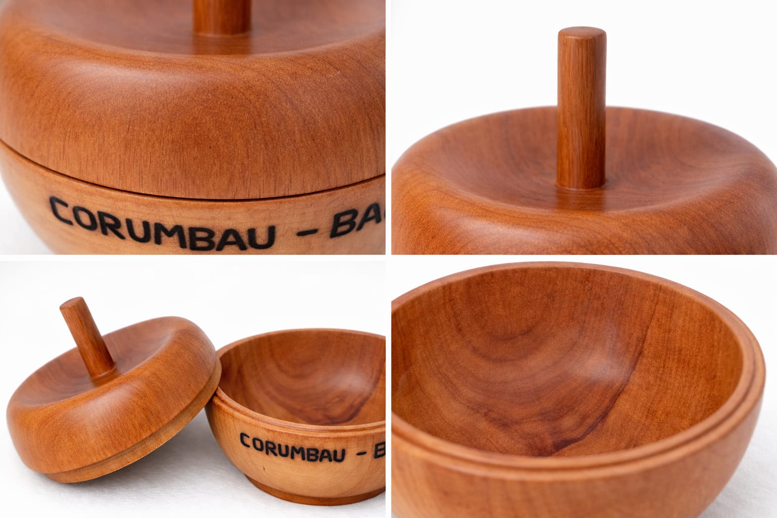 MINI WOODEN APPLE