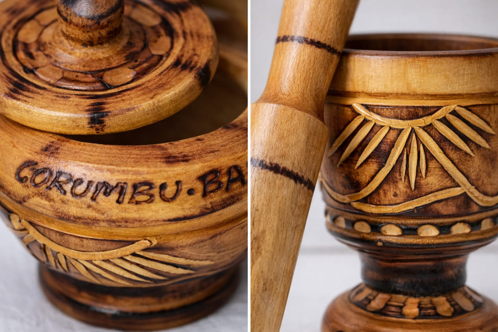 BRAZILIAN ARTISAN DUO