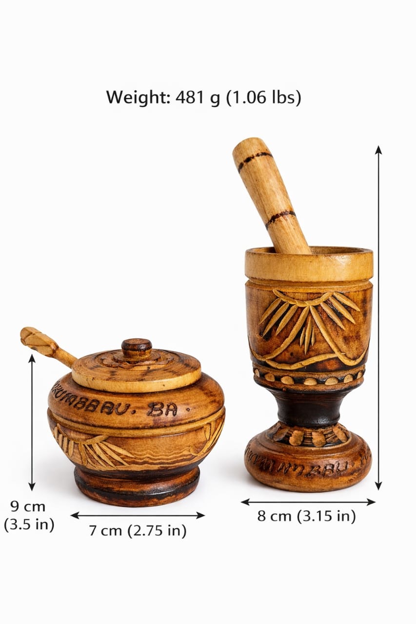 BRAZILIAN ARTISAN DUO