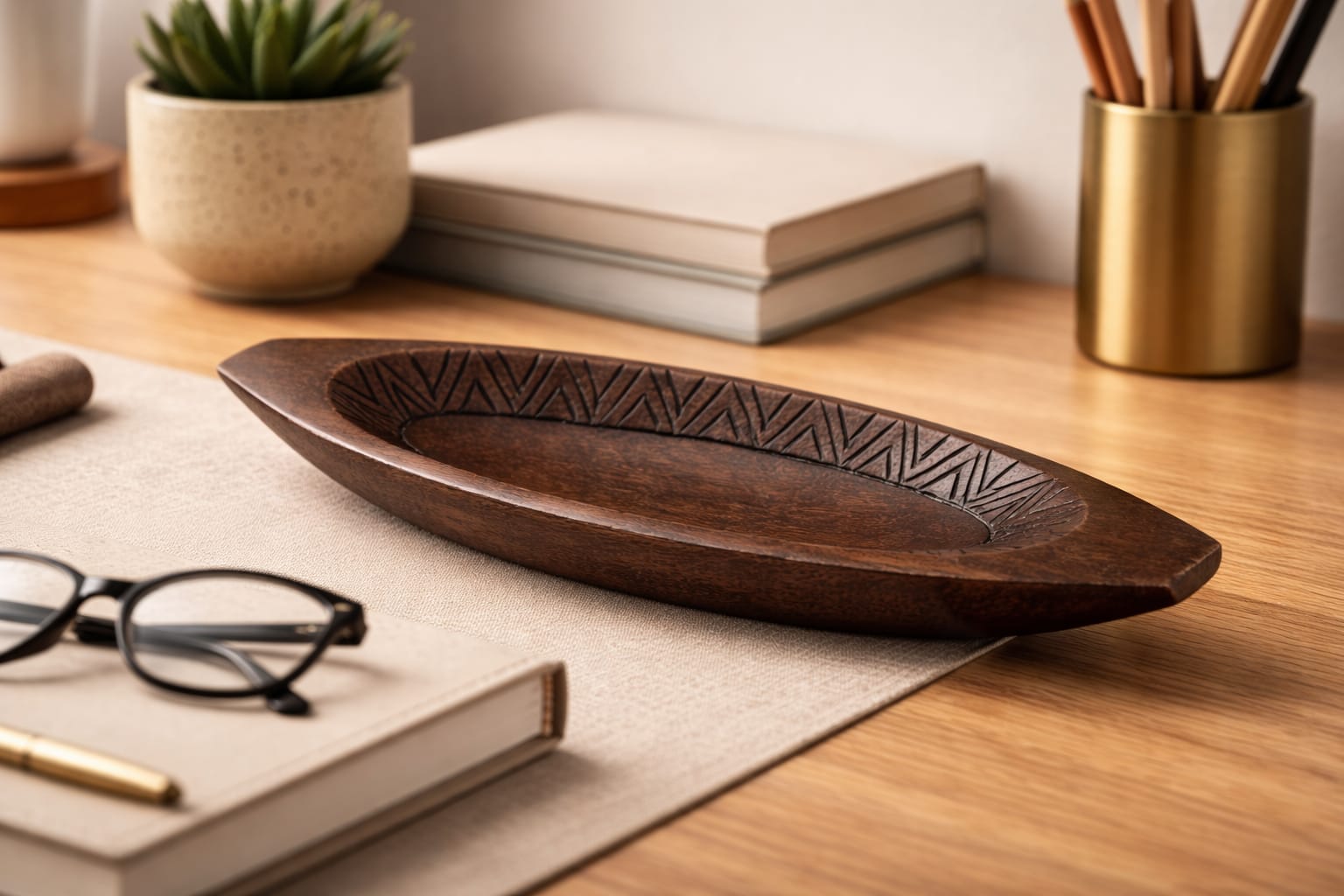 BRAZILIAN WOODEN CABOE