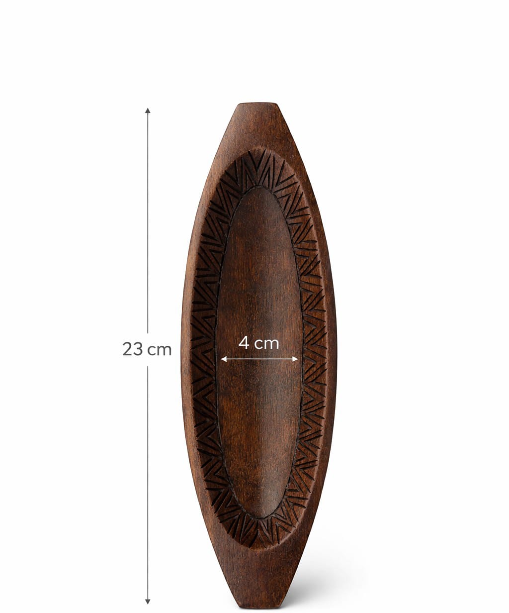 BRAZILIAN WOODEN CABOE