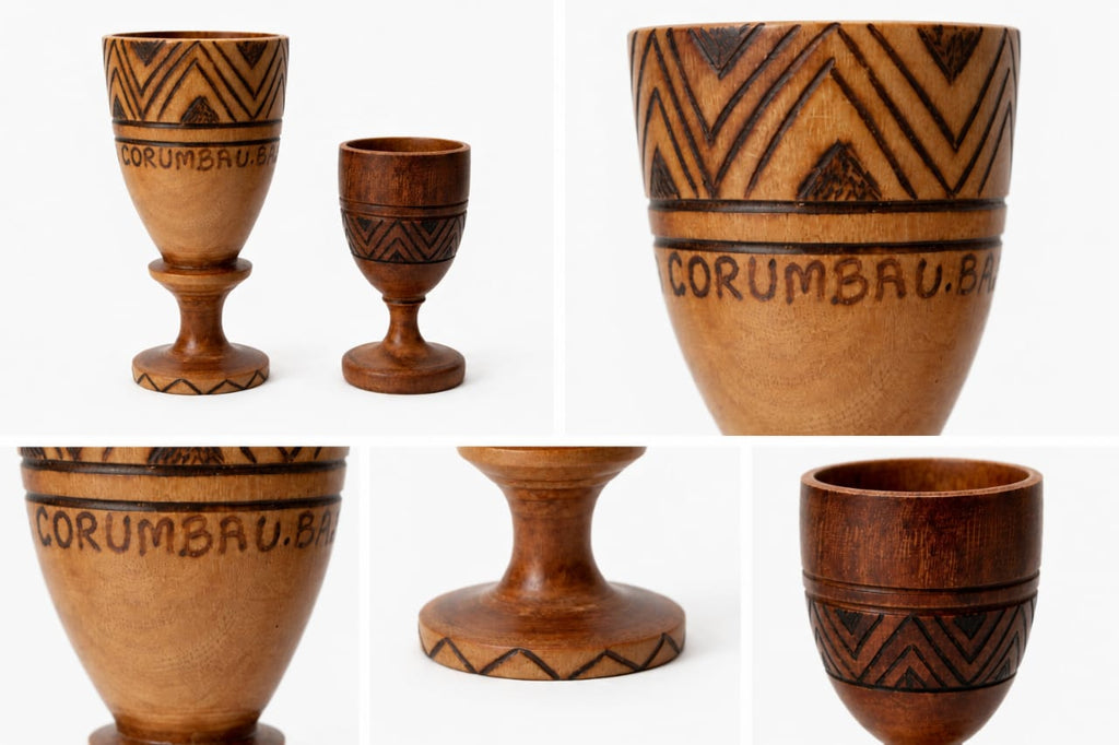 Brazilian Coastal Story Wooden Spoon Set