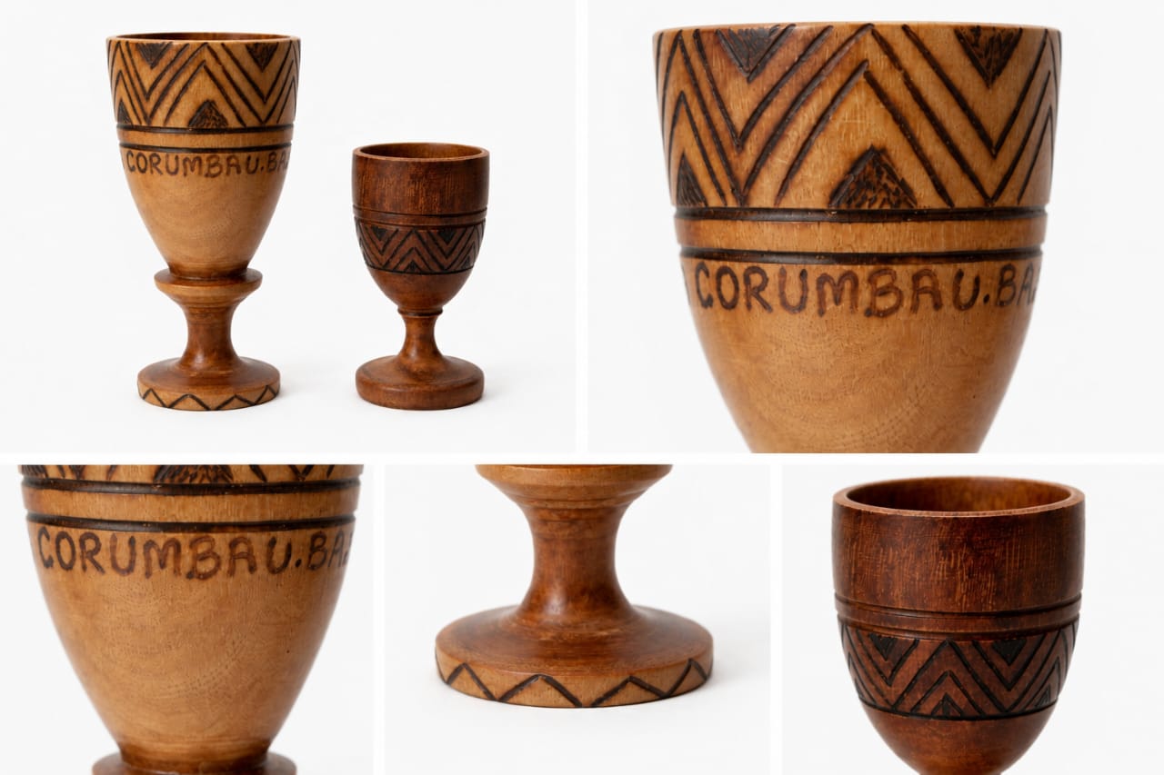 Brazilian Coastal Story Wooden Spoon Set