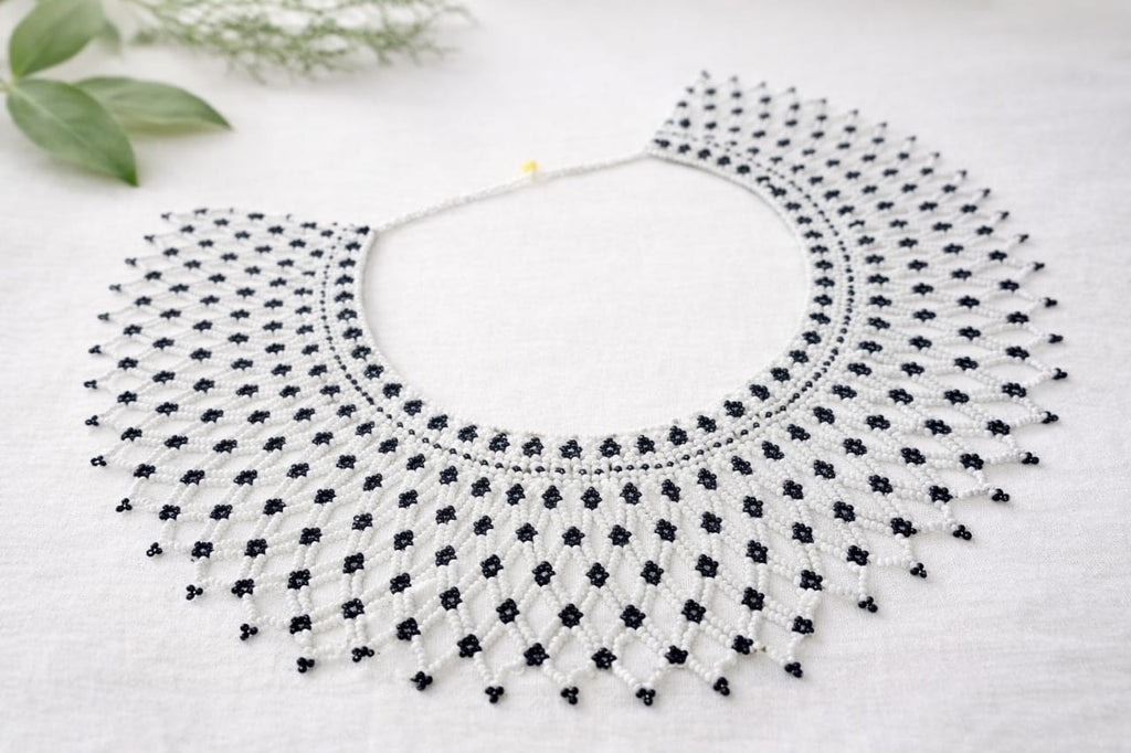 BRAZILIAN BEADED COLL NECKLARE