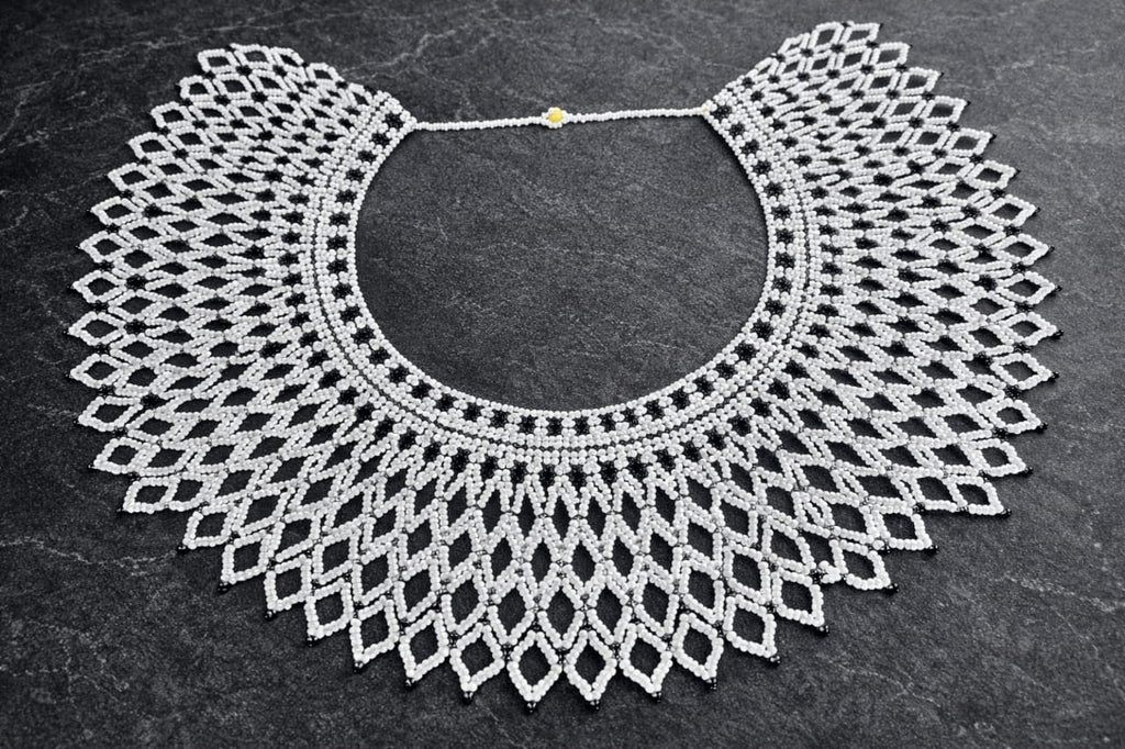 BRAZILIAN BEADED COLL NECKLARE