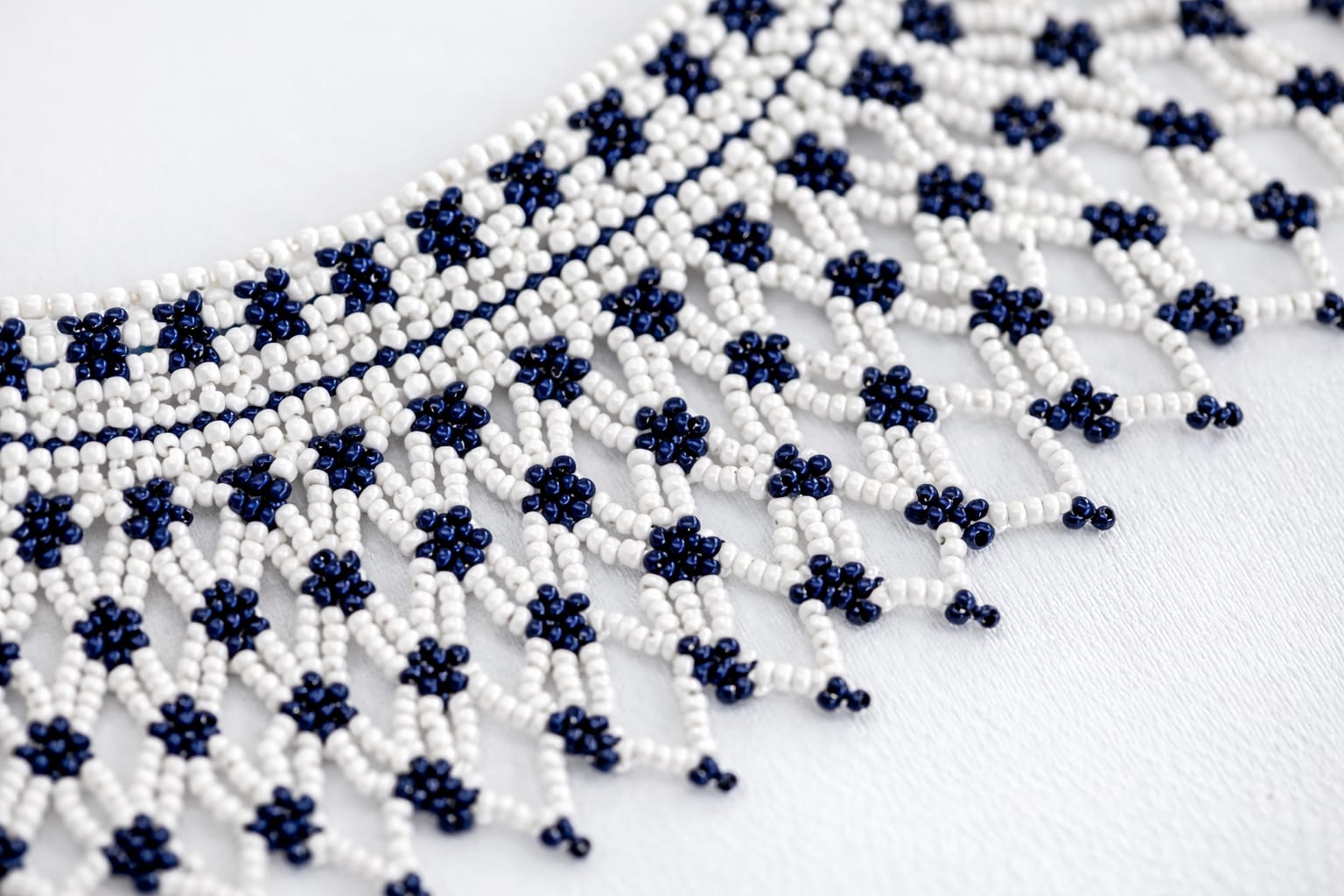 BRAZILIAN BEADED COLL NECKLARE