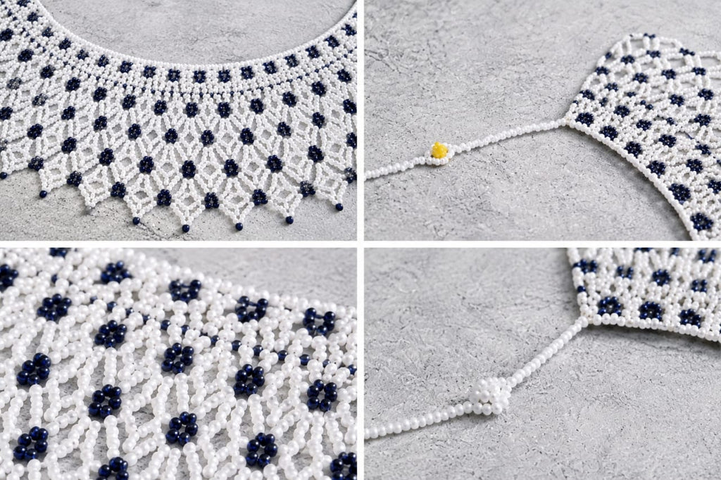 BRAZILIAN BEADED COLL NECKLARE