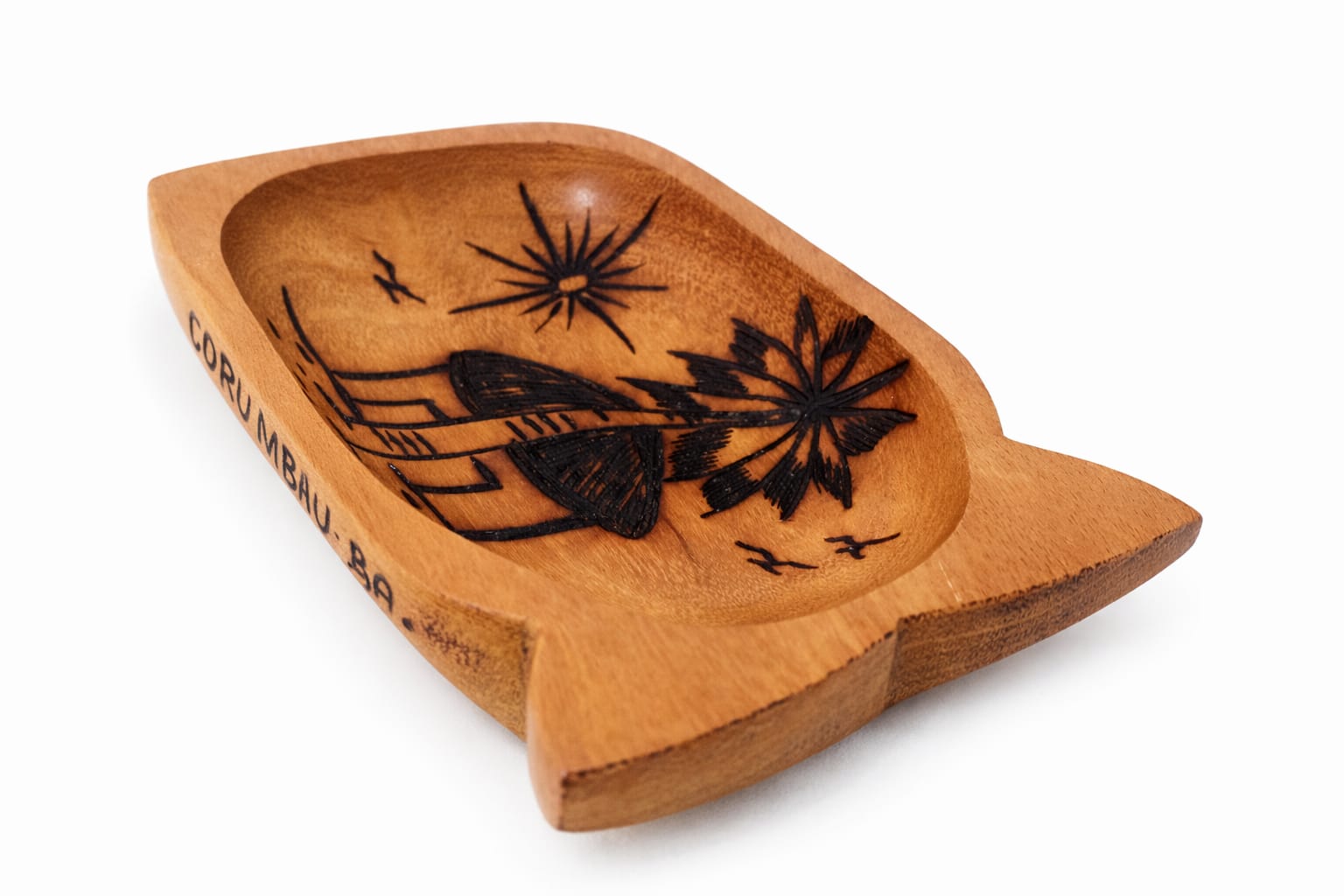 Brazilian Corumbau Coastal Wooden Bowl
