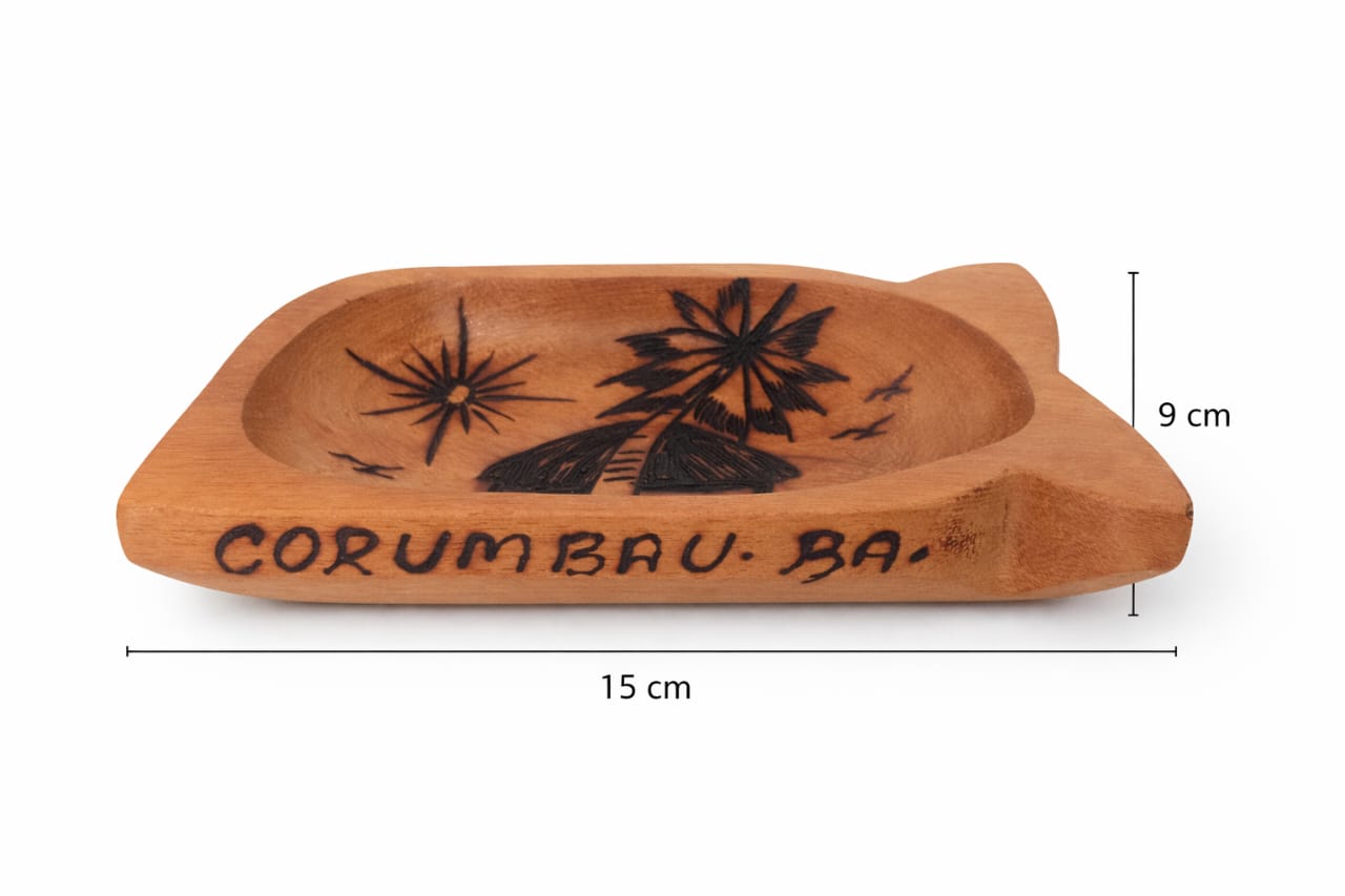 Brazilian Corumbau Coastal Wooden Bowl