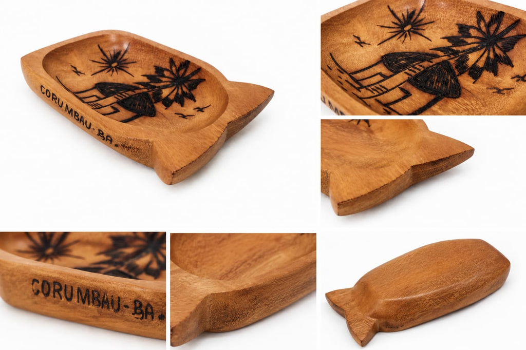 Brazilian Corumbau Coastal Wooden Bowl