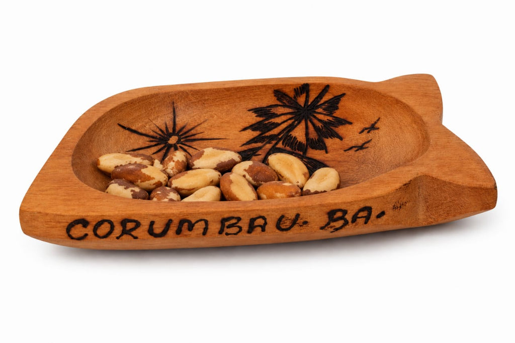 Brazilian Corumbau Coastal Wooden Bowl