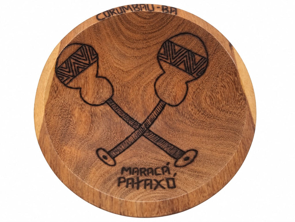 One-of-a-Kind Brazilian Hand-Carved Wood Art