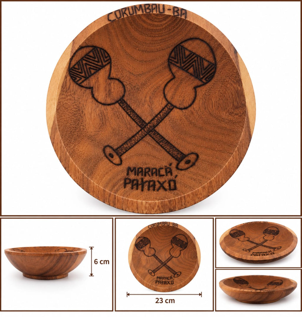One-of-a-Kind Brazilian Hand-Carved Wood Art