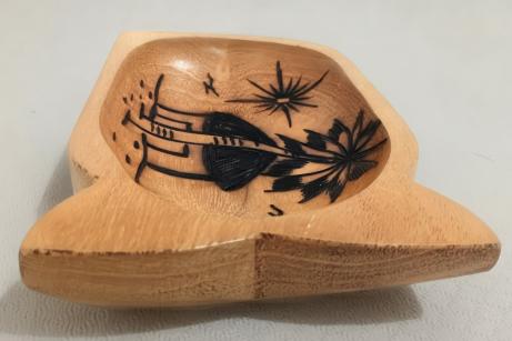 handcrafted bowl for small items