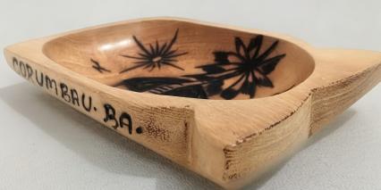 handcrafted bowl for small items