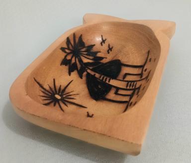 handcrafted bowl for small items