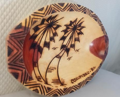 graffiti-covered alley