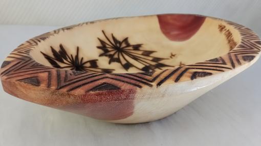 graffiti-covered alley