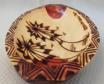 graffiti-covered alley